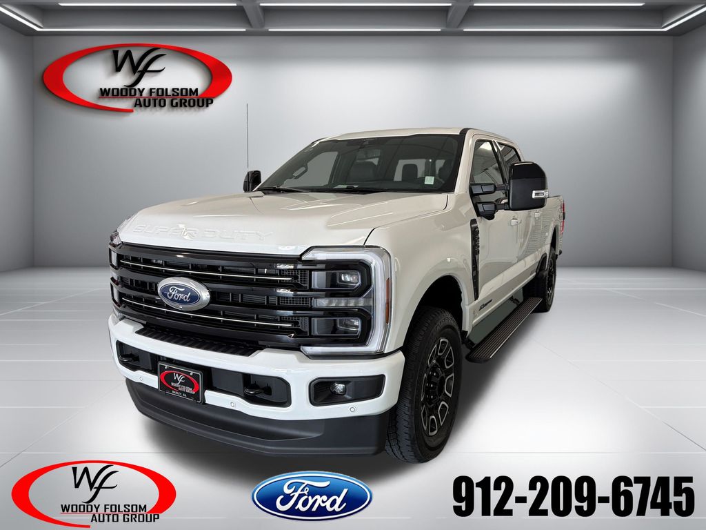 2026 Ford F-250SD Platinum