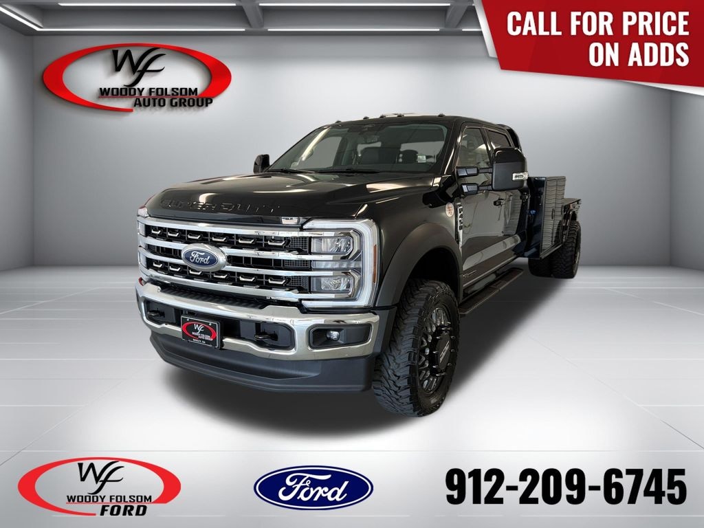 New 2026 Ford F-450SD Lariat Chassis