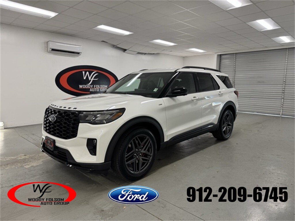 New 2026 Ford Explorer ST-Line SUV