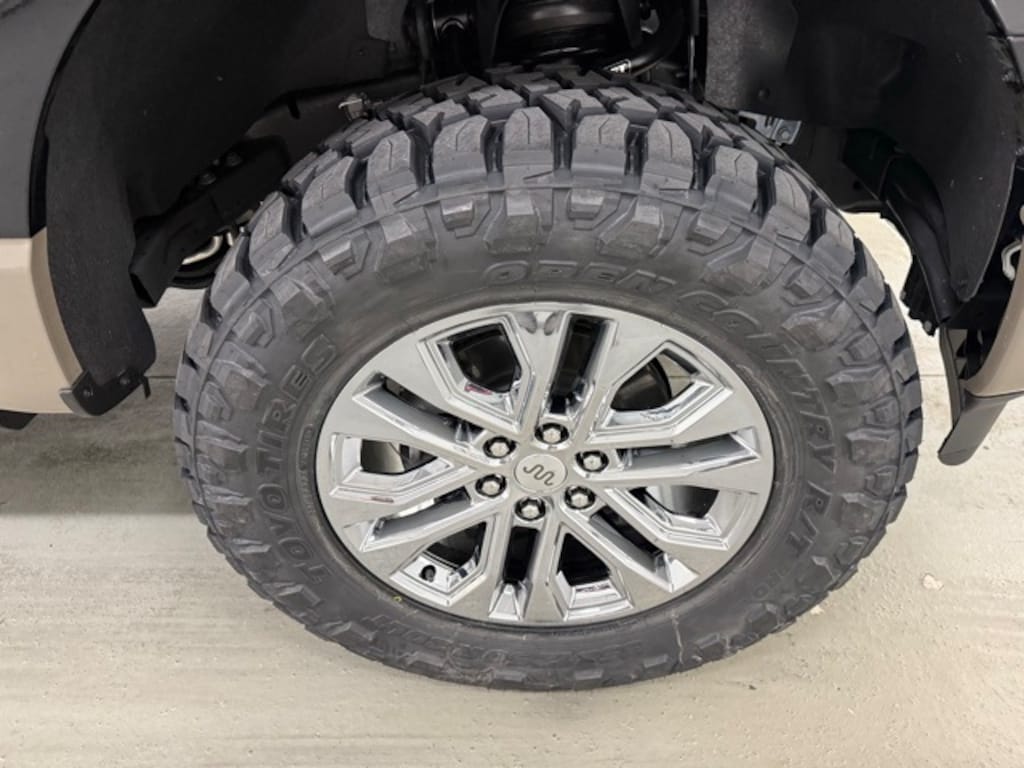 New 2025 Ford F-150 King Ranch Truck