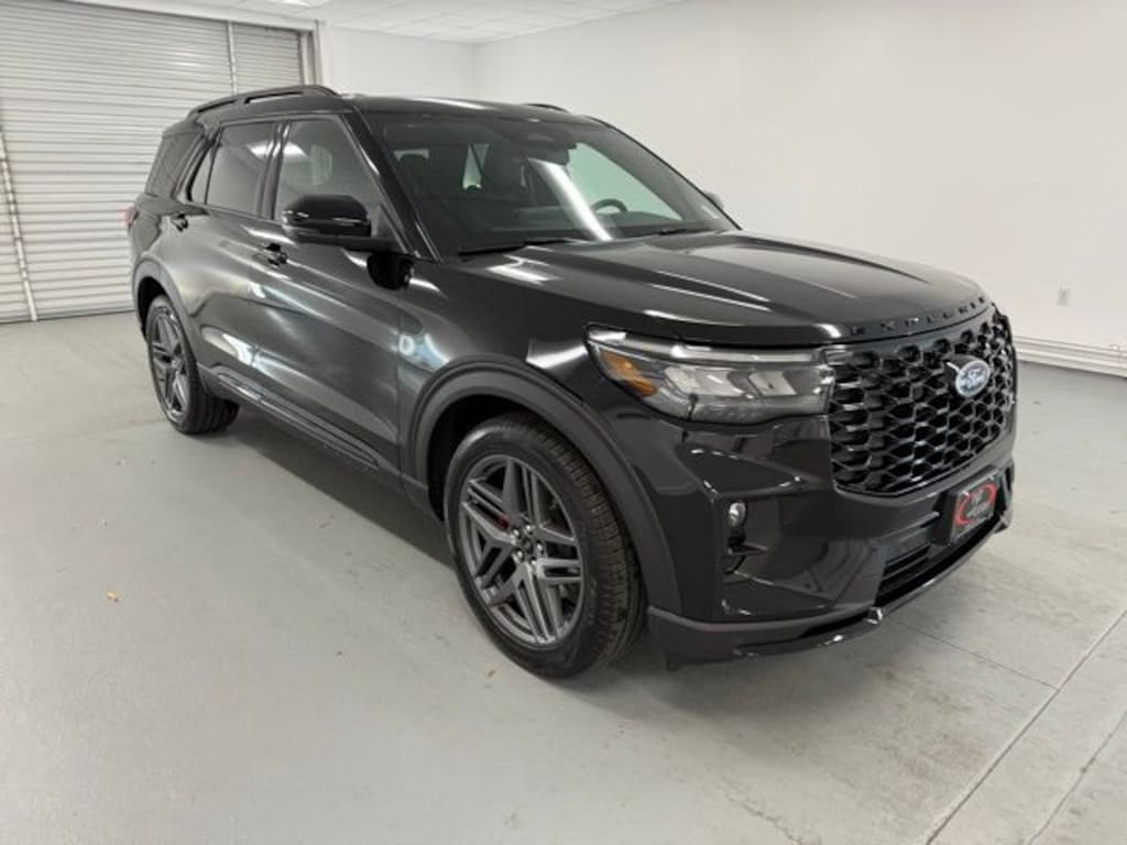 New 2026 Ford Explorer ST SUV
