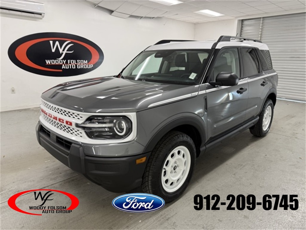 2025 Ford Bronco Sport Heritage's photo