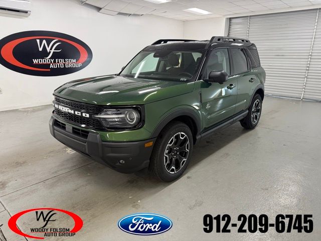 2025 Ford Bronco Sport Outer Banks's photo