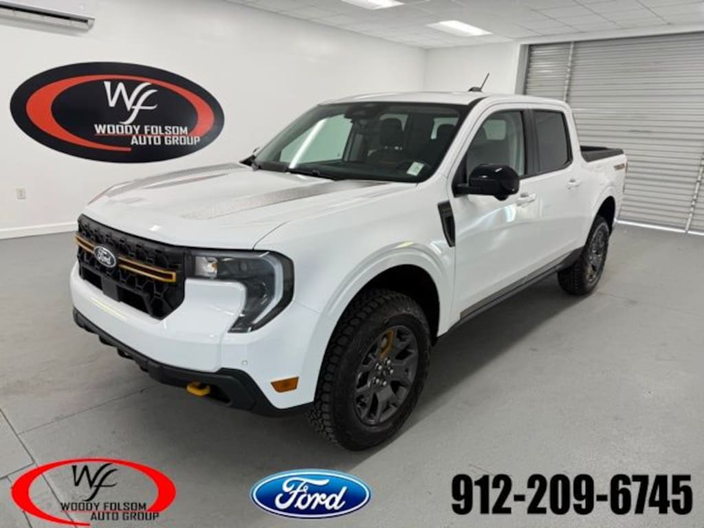 New 2026 Ford Maverick Tremor Truck