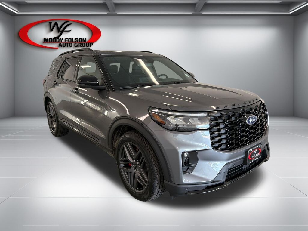 New 2026 Ford Explorer ST SUV