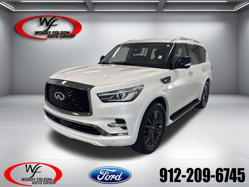 Used 2023 INFINITI QX80 Premium Select SUV