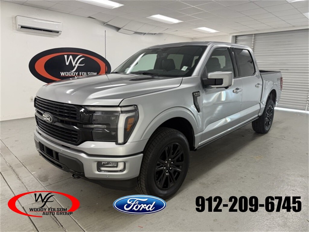 New 2025 Ford F-150 Platinum Truck