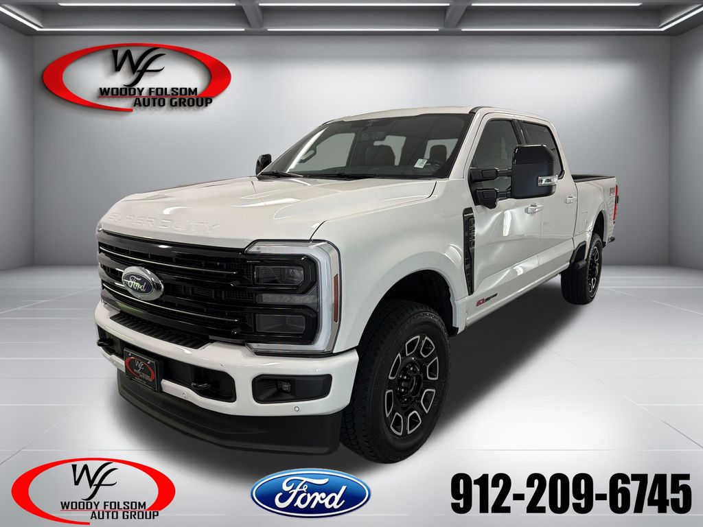 2026 Ford F-250SD Platinum