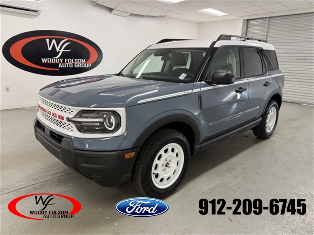 2025 Ford Bronco Sport Heritage's photo