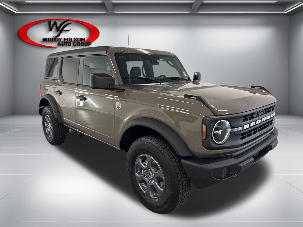 New 2026 Ford Bronco Big Bend SUV