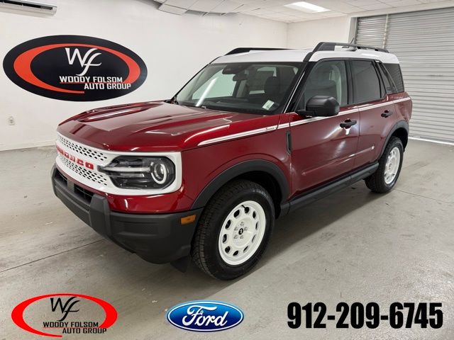 2025 Ford Bronco Sport Heritage's photo