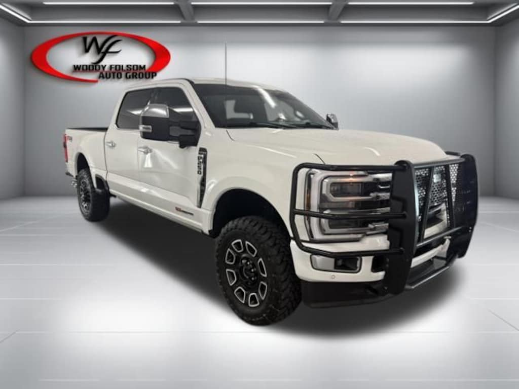 Used 2024 Ford F-250SD Platinum Truck