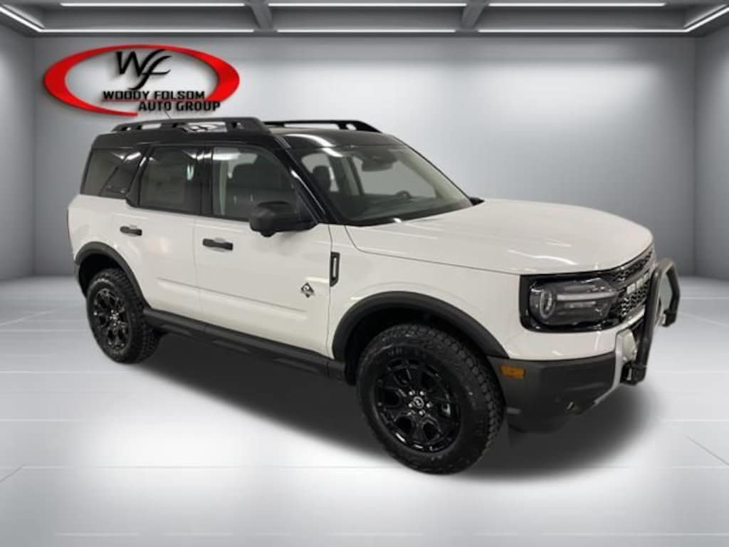 New 2025 Ford Bronco Sport Outer Banks SUV