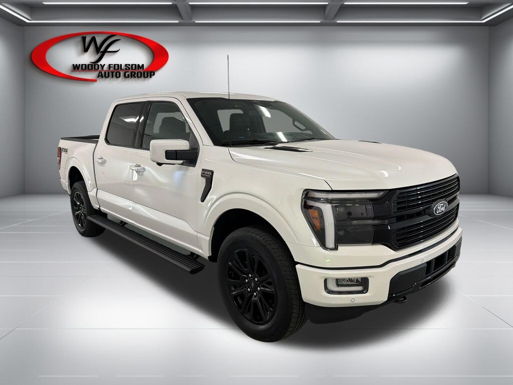 New 2026 Ford F-150 Platinum Truck
