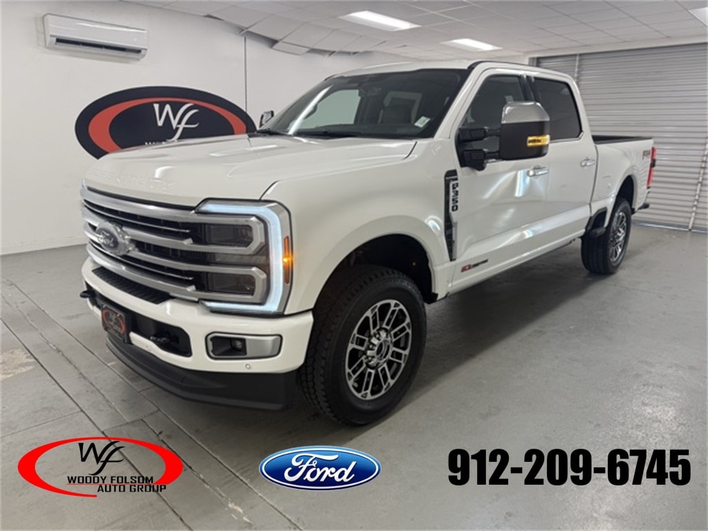 New 2026 Ford F-350SD F-350 Platinum Truck