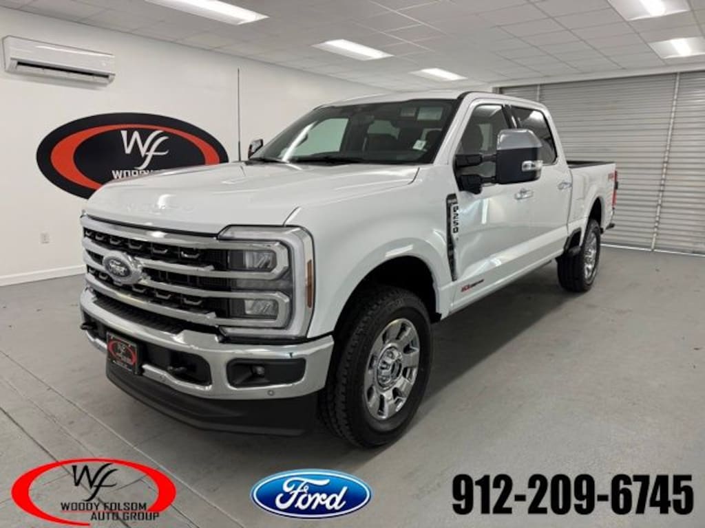 New 2026 Ford F-250SD F-250 King Ranch Truck