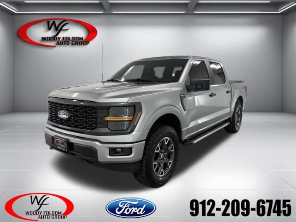 Certified 2025 Ford F-150 STX Truck