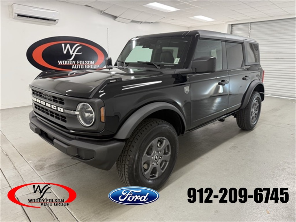 2025 Ford Bronco 4-Door Big Bend's photo
