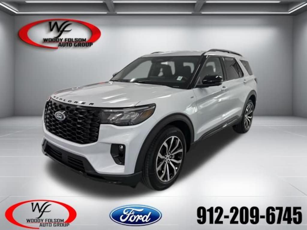 New 2026 Ford Explorer ST-Line SUV
