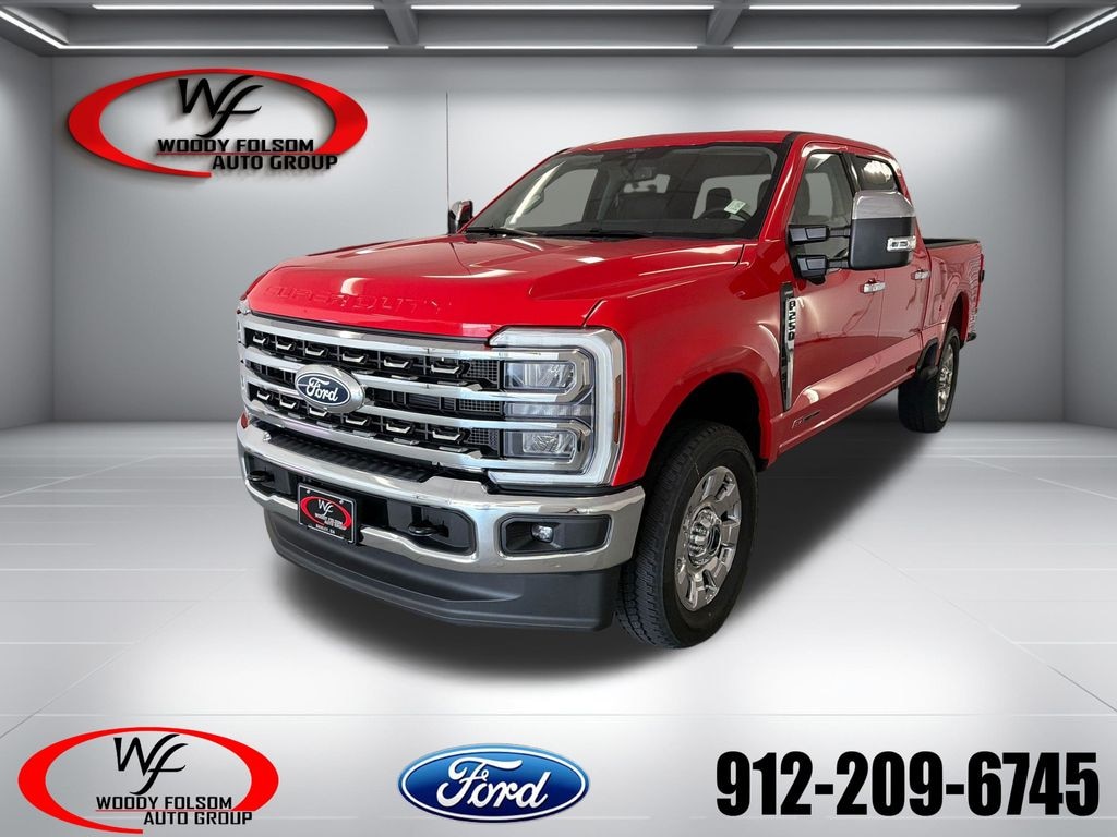 New 2027 Ford F-250SD Lariat Truck