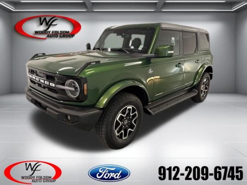 New 2025 Ford Bronco Outer Banks SUV