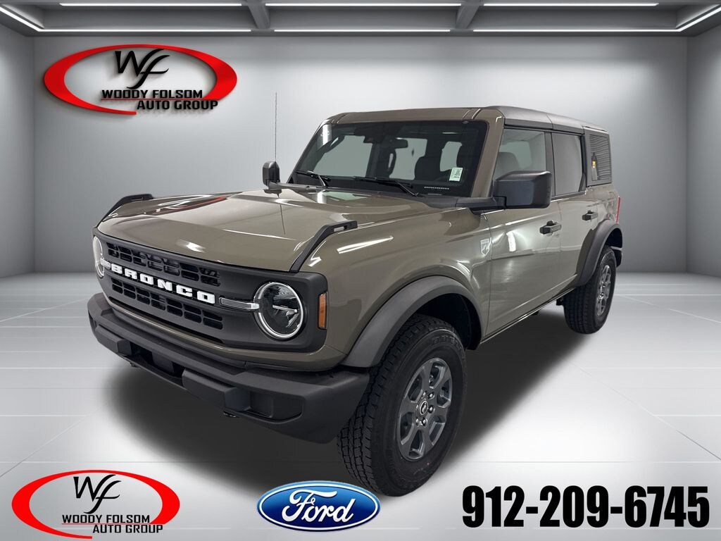 New 2026 Ford Bronco Big Bend SUV