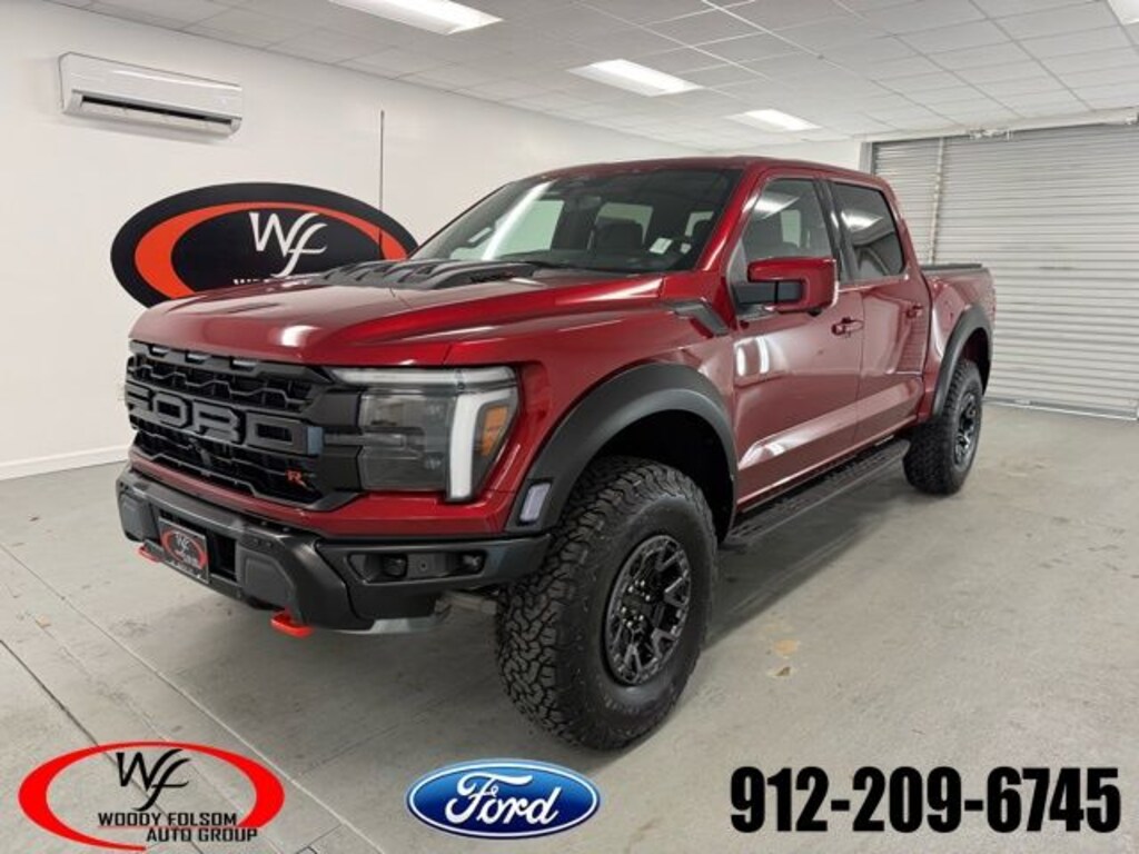 New 2026 Ford F-150 Raptor Truck