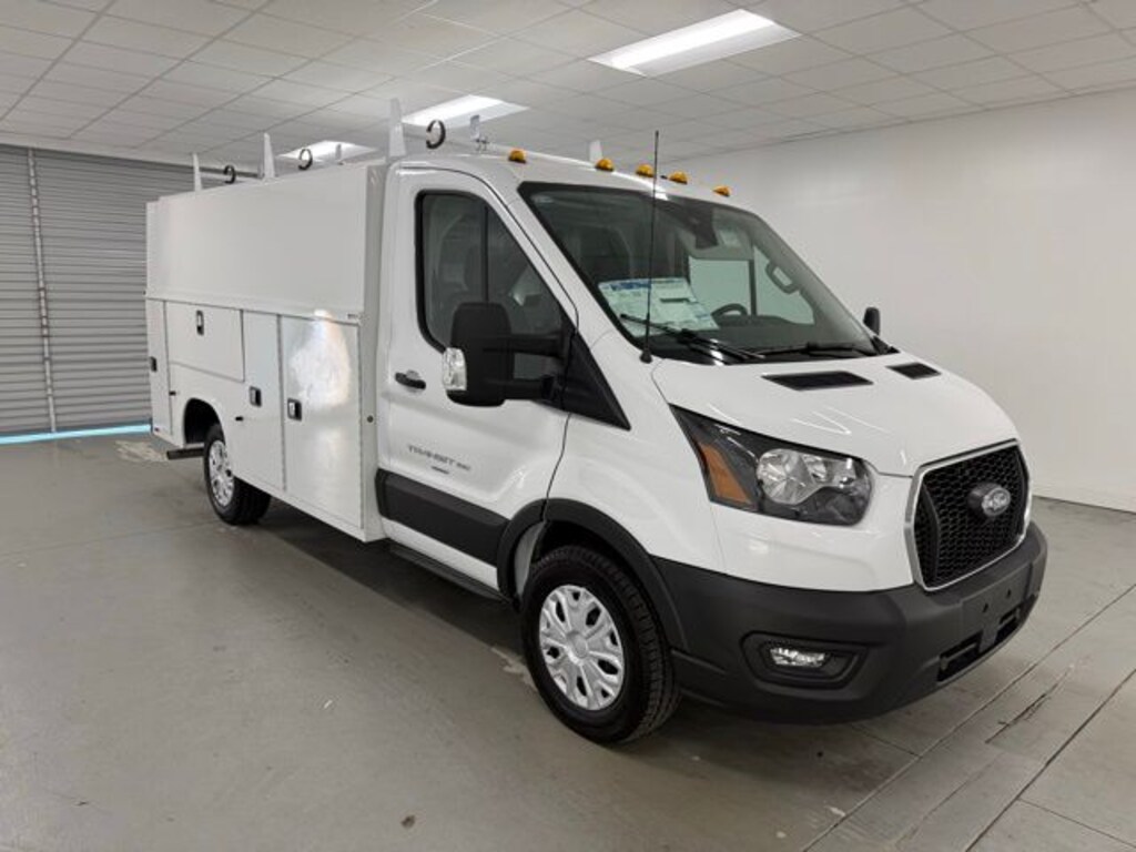 New 2025 Ford Transit-350 Base Cab/Chassis
