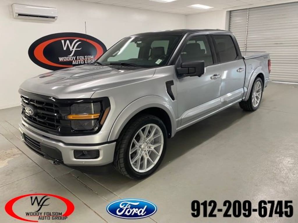 New 2025 Ford F-150 T-Sport Truck