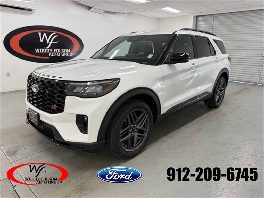New 2025 Ford Explorer ST SUV