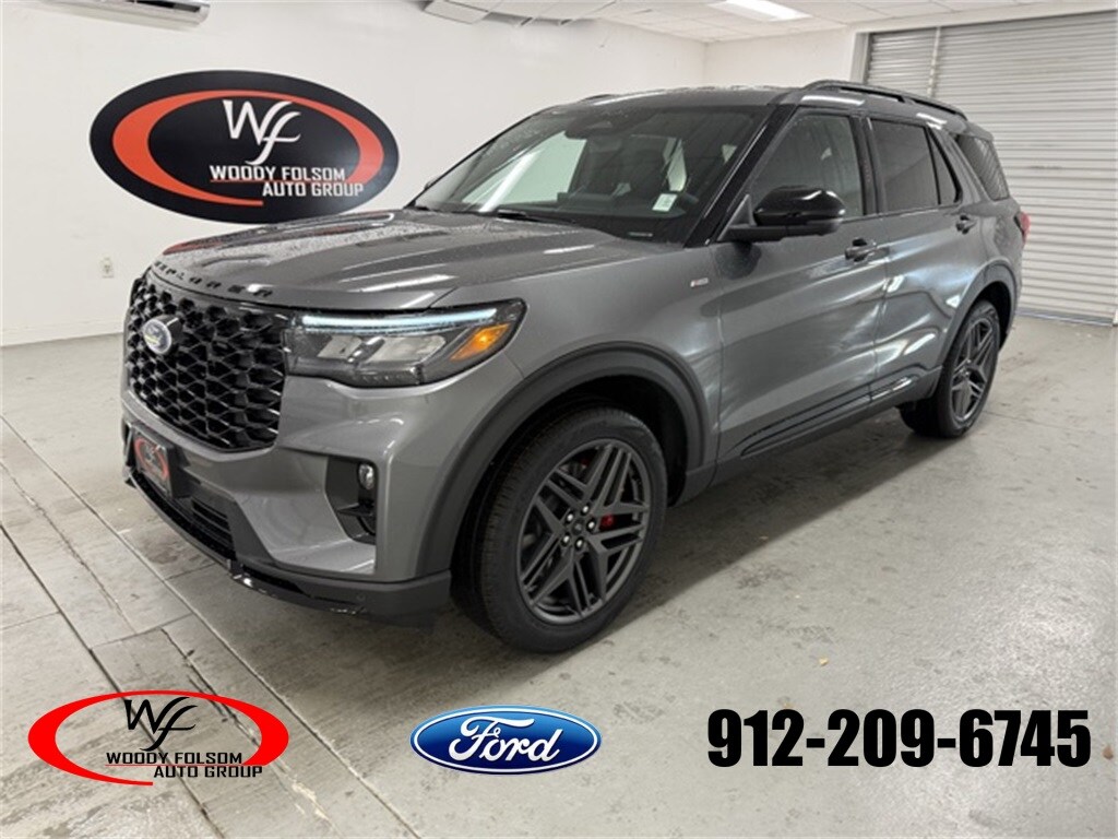 New 2026 Ford Explorer ST-Line SUV