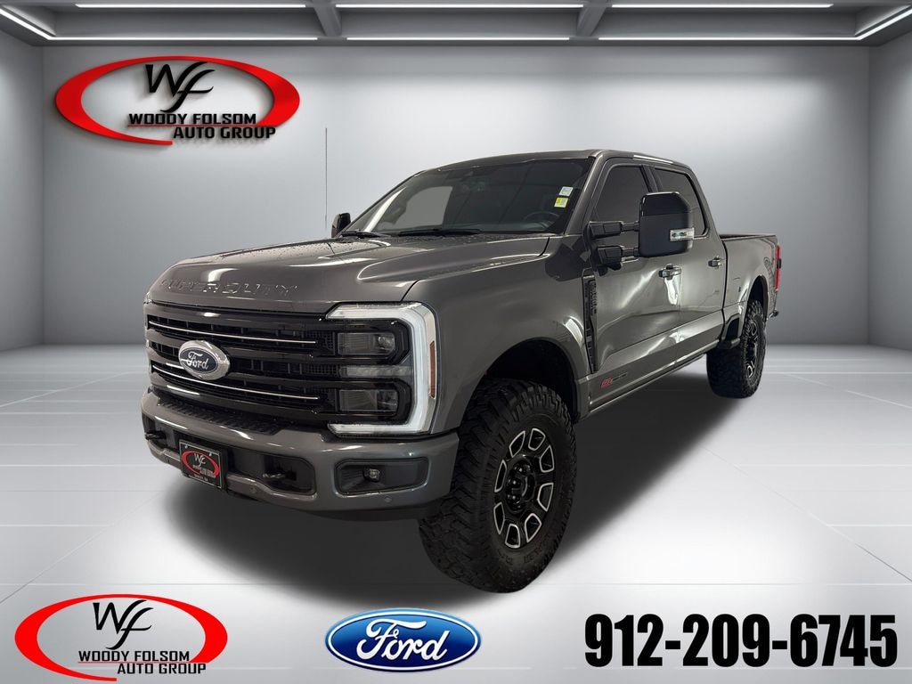 Certified 2025 Ford F-250SD Platinum Truck