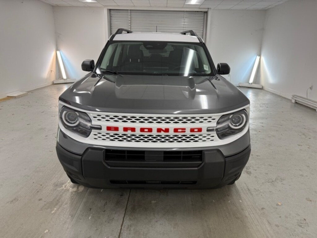 New 2025 Ford Bronco Sport Heritage SUV