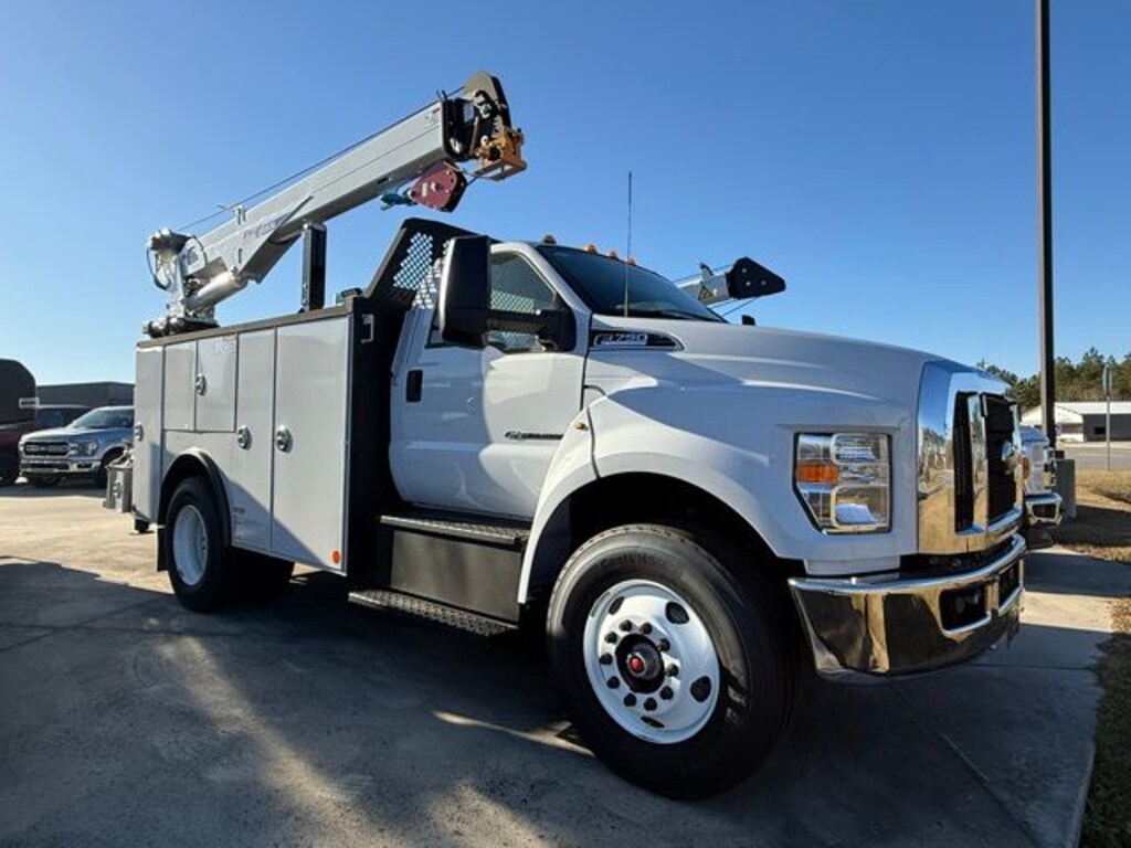 New 2025 Ford F-750SD Base Truck