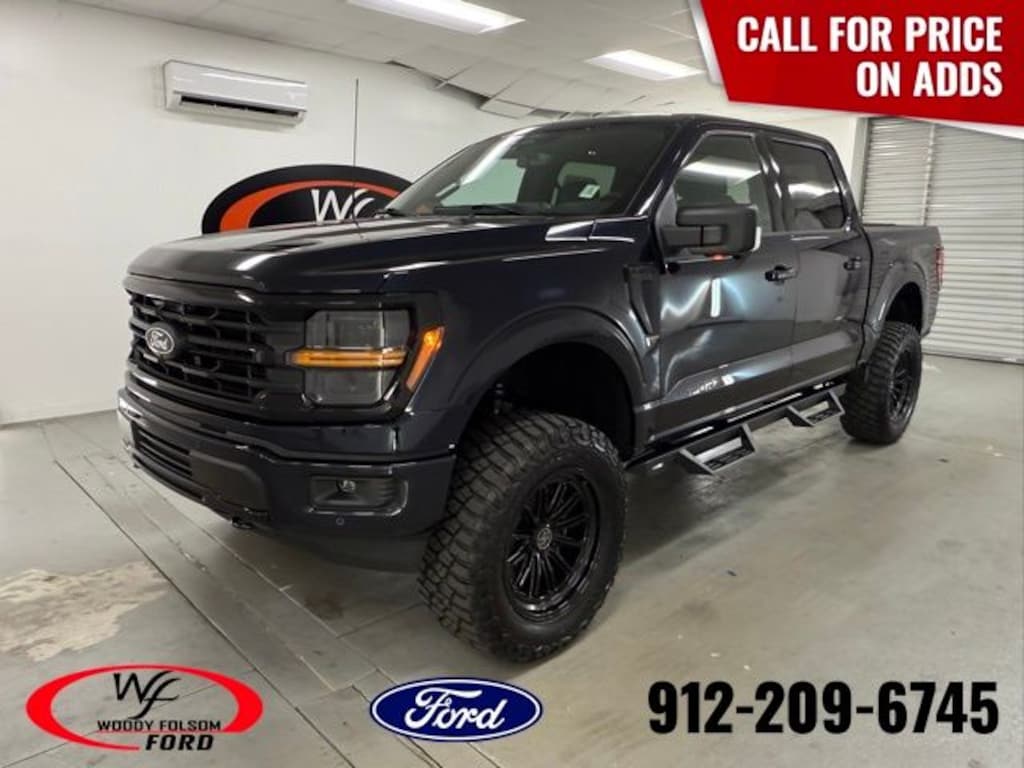 New 2025 Ford F-150 XLT Truck