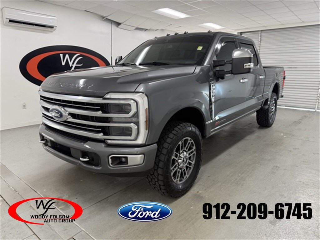 Used 2024 Ford F-350SD Limited Truck