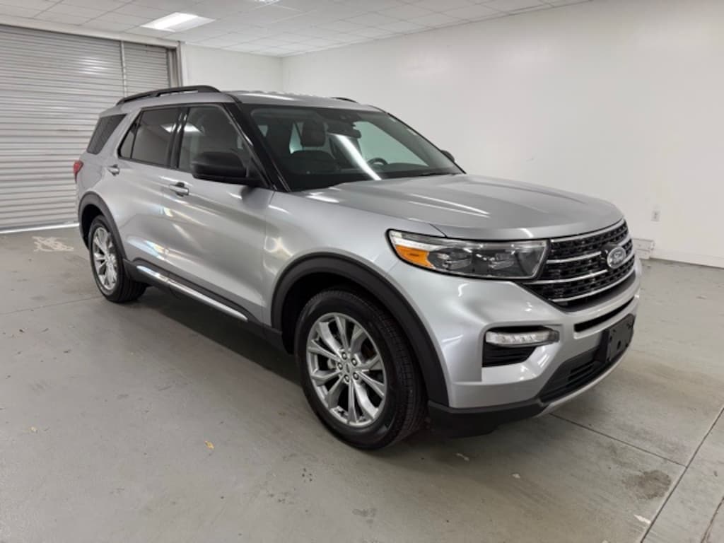 Used 2021 Ford Explorer XLT SUV