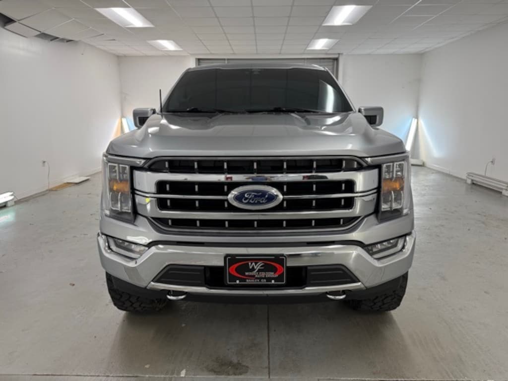Used 2021 Ford F-150 Lariat Truck