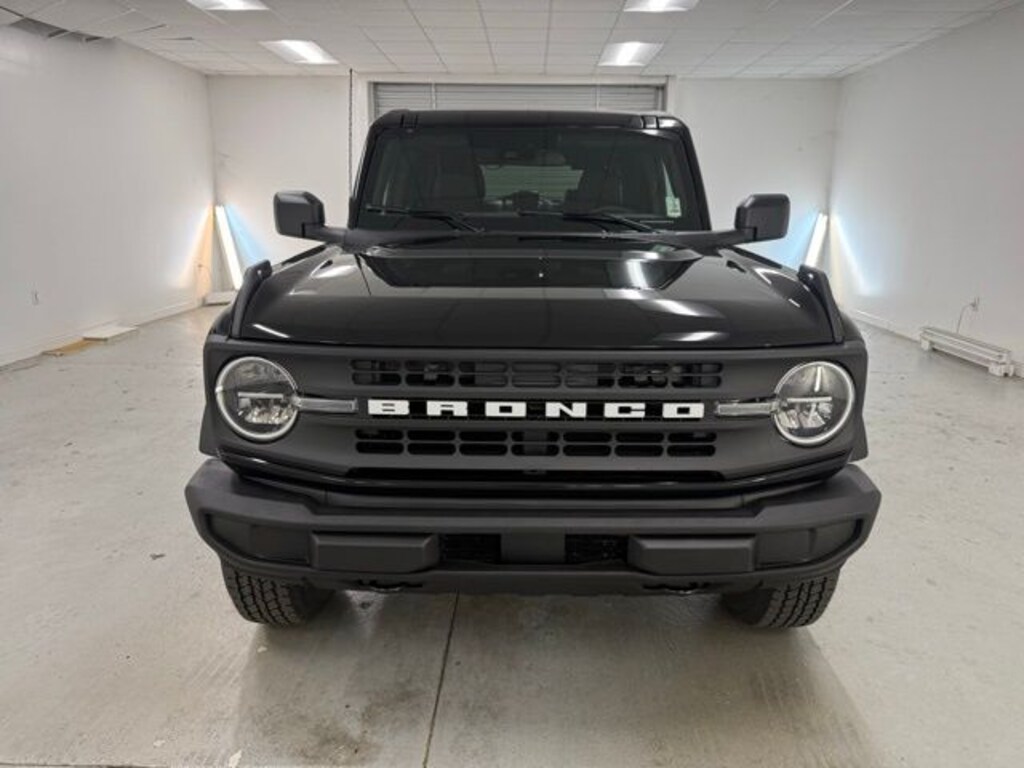 New 2025 Ford Bronco Big Bend SUV