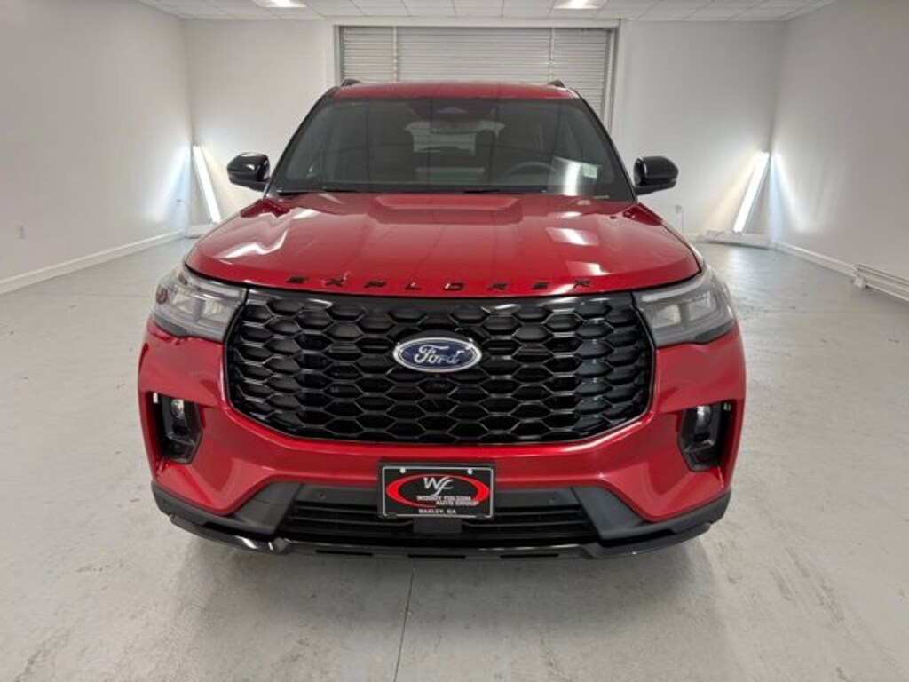 New 2026 Ford Explorer ST-Line SUV