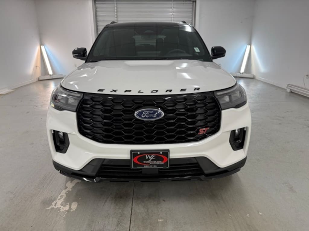 New 2025 Ford Explorer ST SUV