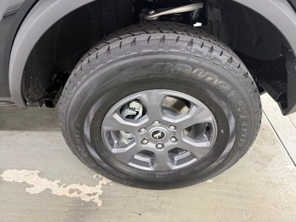 New 2025 Ford Bronco Big Bend SUV