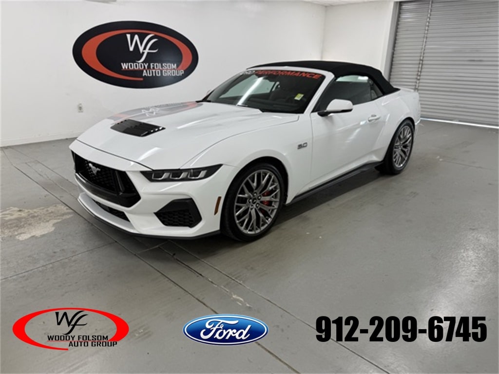 Used 2024 Ford Mustang GT Premium Convertible