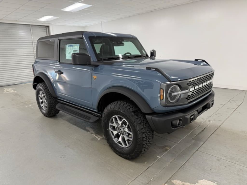 New 2025 Ford Bronco Badlands SUV