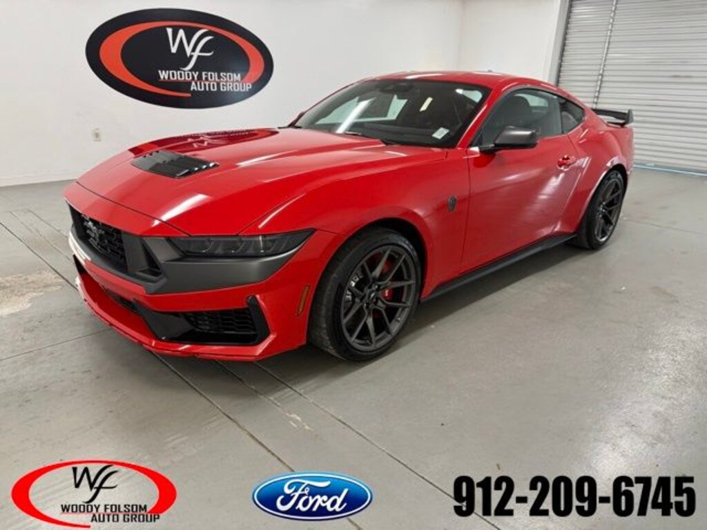 New 2025 Ford Mustang Dark Horse Coupe