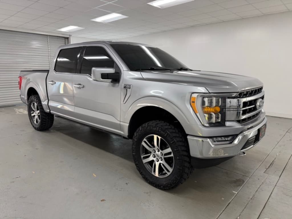 Used 2021 Ford F-150 Lariat Truck