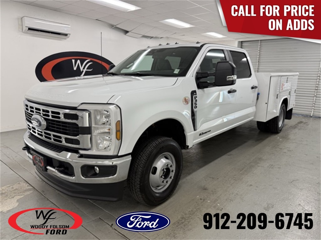 New 2026 Ford F-350SD XL Chassis