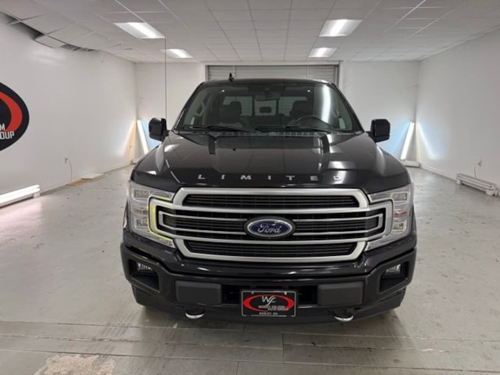 Used 2019 Ford F-150 Limited Truck