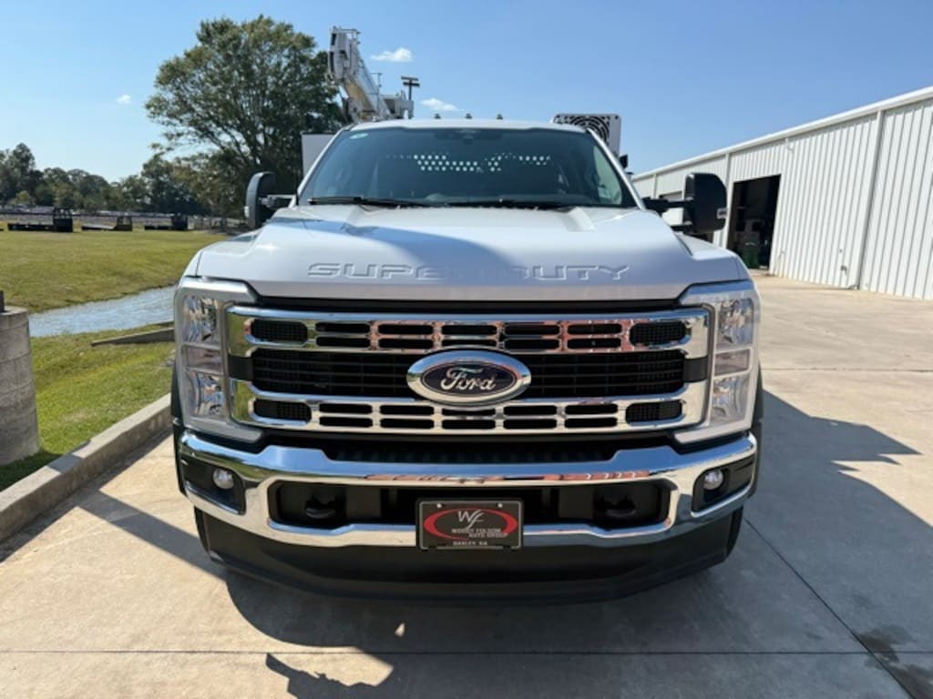 New 2025 Ford F-550SD XL Chassis