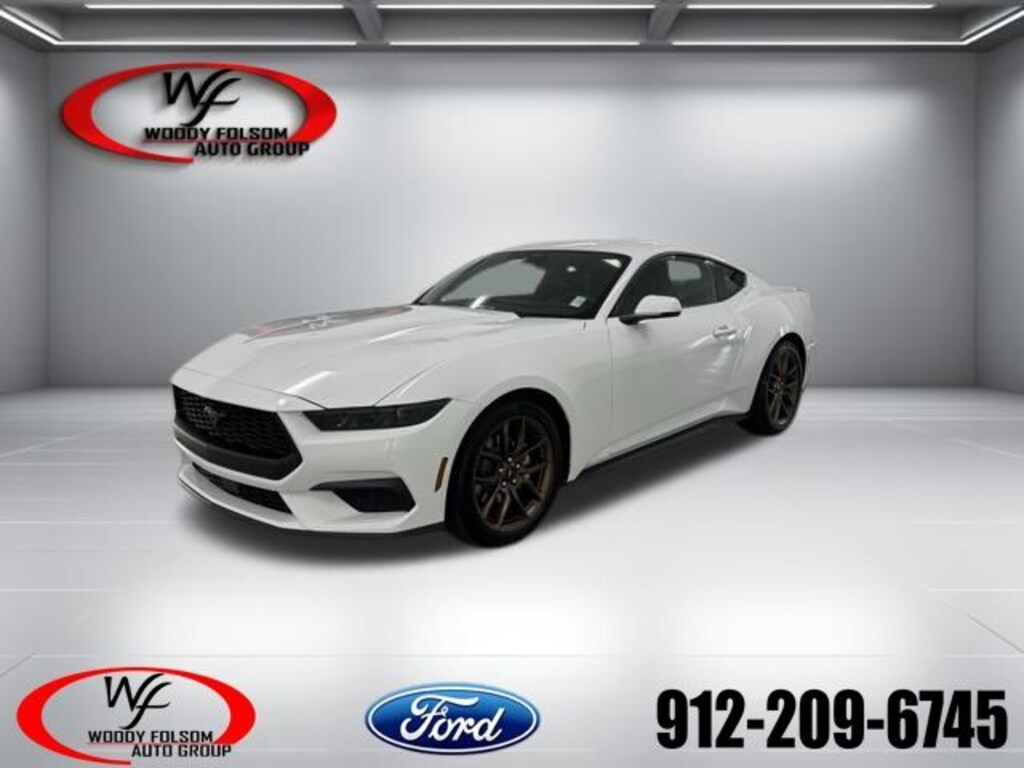 New 2026 Ford Mustang Ecoboost Premium Coupe